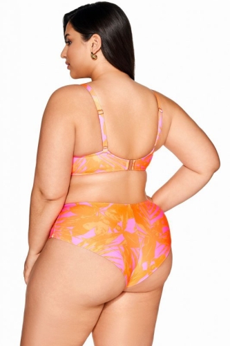 Biustonosz kąpielowy miękki Ava SK 215 tangerine – ujęcie 6