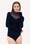 Body Gatta 5038S Eliana z długim rękawem deep navy