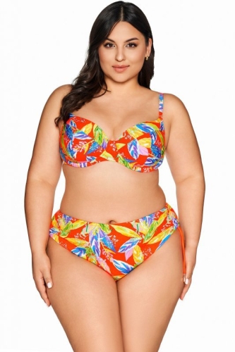 Figi kąpielowe Ava SF 226/2 vivid orange – ujęcie 3