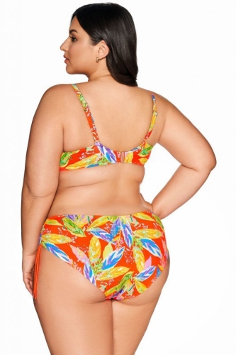 Figi kąpielowe Ava SF 226/2 vivid orange – ujęcie 4