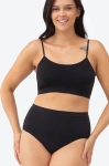 Figi Gatta 41079 Seamless Cotton Bikini Thalia czarny