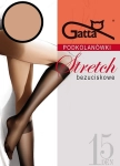 Podkolanówki Gatta Stretch A2 bezuciskowe antilope