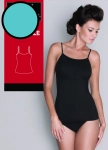 Koszulka Gatta Camisole 42K 610 na cienkich ramiączkach aqua 2