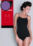 Koszulka Gatta Camisole 42K 610 aster na cienkich ramiączkach purple