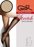 Podkolanówki Gatta Stretch A2 bezuciskowe beżowy