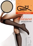 Podkolanówki Gatta Filanca 15 den A2 bezuciskowe beżowy