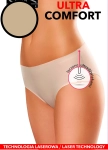 Figi Gatta 41591 Bikini Ultra Comfort z bawełny beżowy