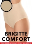 Figi Gatta 41594 Brigitte Comfort XS-2XL z bawełny beżowy
