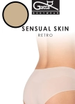 Figi Gatta 41663 Retro Sensual Skin bezszwowe jasny beżowy