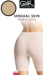 Szorty Gatta 41675 Sensual Skin Shorts Long jasny beżowy