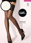 Pończochy Gatta do pasa Venus lycra den bianco