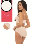 Figi Gatta 41070 Bikini Romance bezszwowe biały