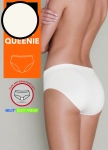 Figi Gatta 41649 Bikini Queenie bezszwowe biały
