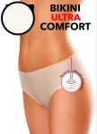 Figi Gatta 41591 Bikini Ultra Comfort z bawełny biały