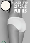 Figi Gatta 41635 Seamless Cotton Classic biały