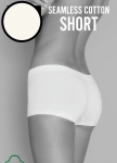 Szorty Gatta 41636 Seamless Cotton Short biały