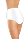 Figi Gatta 41594 Brigitte Comfort XS-2XL z bawełny biały