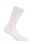 Skarpety Gatta W94.F06 Perfect Man Comfort bezuciskowe biały