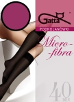 Podkolanówki Gatta Mikrofibra 40 den bordo