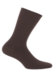 Skarpety Gatta W94.F06 Perfect Man Comfort bezuciskowe brązowy