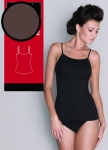 Koszulka Gatta Camisole 42K 610 na cienkich ramiączkach caffe2