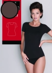 Koszulka Gatta T-SHIRT 2K 608 z krótkim rękawem caffe2