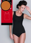 Koszulka Gatta Tank Top 2786 S na szerokich ramiączkach calvados