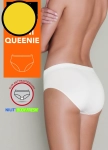Figi Gatta 41649 Bikini Queenie bezszwowe canarinio