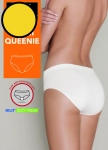 Figi Gatta 41649 Bikini Queenie bezszwowe canarino