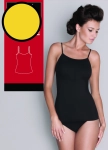 Koszulka Gatta Camisole 42K 610 na cienkich ramiączkach canarino