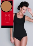 Koszulka Gatta Tank Top 2786 S na szerokich ramiączkach carmel