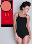 Koszulka Gatta Camisole 42K 610 na cienkich ramiączkach corallo