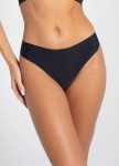 Stringi Gatta 41589 Ultra Comfort z bawełny czarny