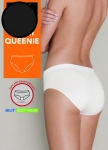 Figi Gatta 41649 Bikini Queenie bezszwowe czarny