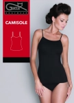 Koszulka Gatta Camisole 42K 610 na cienkich ramiączkach czarny