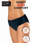 Figi Gatta 41593 Ultra Comfort Windy z bawełny czarny
