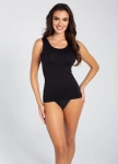 Koszulka Gatta Tank Top 2786 S na szerokich ramiączkach czarny