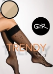 Podkolanówki Gatta Trendy wz.13 20 den daino-beige