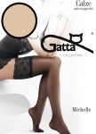Pończochy Gatta Michelle nr 03 lycra 20 den samonośne daino