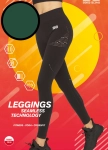 Legginsy Gatta Active 44743S Fitness GA deep forest