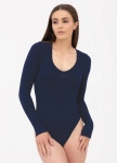 Body Gatta 5005S Mirage z długim rękawem deep navy