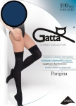 Zakolanówki Gatta 3756 Parigina 100 den z mikrofibry deep navy