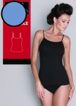 Koszulka Gatta Camisole 42K 610 na cienkich ramiączkach denim blue