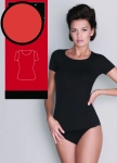 Koszulka Gatta T-SHIRT 2K 608 z krótkim rękawem ferrari