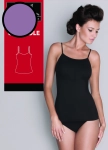 Koszulka Gatta Camisole 42K 610 na cienkich ramiączkach fioletowy 3
