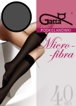 Podkolanówki Gatta Mikrofibra 40 den fumo
