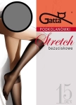 Podkolanówki Gatta Stretch A2 bezuciskowe grafit