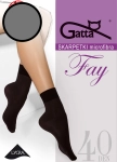 Skarpetki Gatta Fay Microfibra grafit