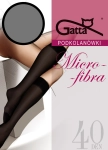 Podkolanówki Gatta Mikrofibra 40 den grafit