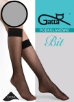 Podkolanówki Gatta Bit Kabaretka grigio
